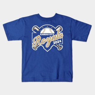 Royals Baseball Kids T-Shirt